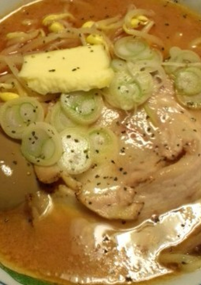 簡単！本格！男の味噌らーめん＾＾-レシピのメイン写真