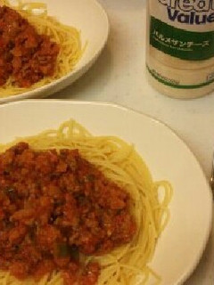時短・簡単☆ミートソーススパゲティ☆-レシピのメイン写真