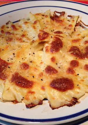 タケノコのこんがりチーズ焼き-レシピのメイン写真