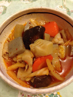 根菜類のキムチ煮-レシピのメイン写真