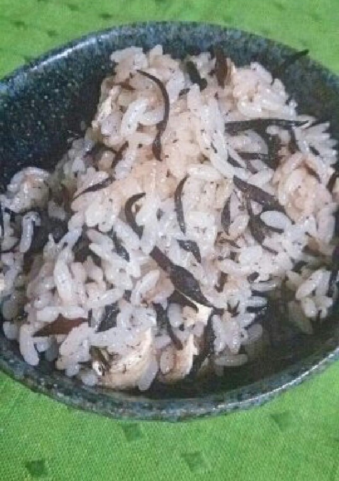 ﾋｼﾞｷの炊き込みご飯-レシピのメイン写真