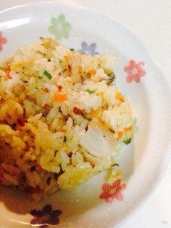 余ったごはんで簡単ピラフ☆-レシピのメイン写真