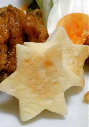 お弁当にも☆小さなはんぺんのバター焼き-レシピのメイン写真