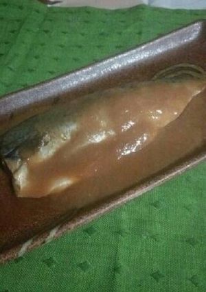 さば味噌-レシピのメイン写真