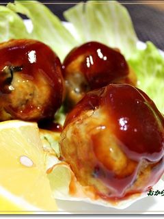 おからとヒジキの蒸だんご-レシピのメイン写真