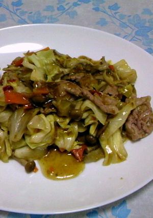 コラボｄｅごま醤油炒め♪-レシピのメイン写真