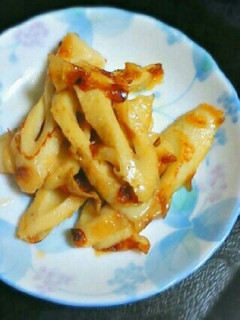ちくわの炒り煮-レシピのメイン写真