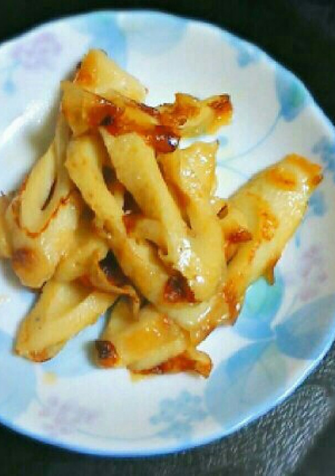 ちくわの炒り煮-レシピのメイン写真