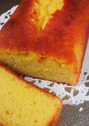 私のブランデーケーキ（ラムケーキ）-レシピのメイン写真