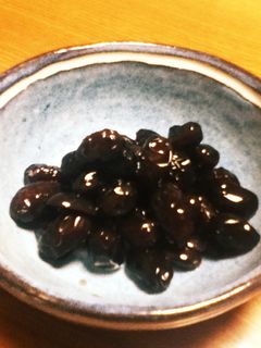 かたくて美味しい歯ごたえ黒豆-レシピのメイン写真
