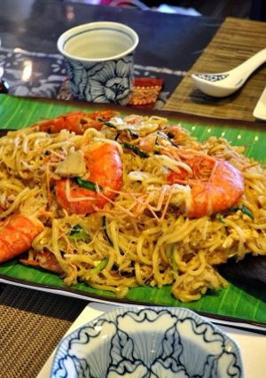 シンガポールの汁焼きそば♪ ホッケンミー-レシピのメイン写真