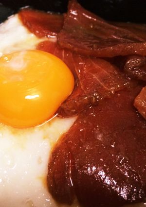 まぐろのづけ＆山芋丼-レシピのメイン写真