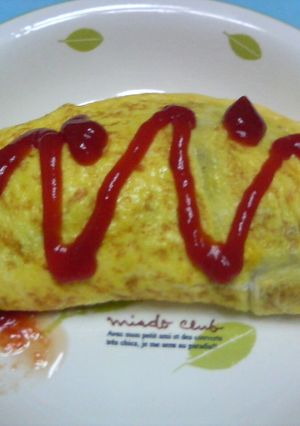 高野豆腐のスパイシーオムレツ♪-レシピのメイン写真