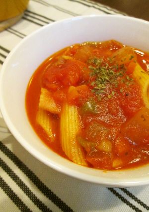 ❀食べる♫具だくさんなミネストローネ❀-レシピのメイン写真