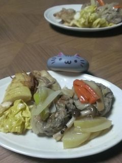 おからハンバーグの和風煮込み-レシピのメイン写真