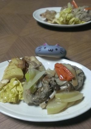 おからハンバーグの和風煮込み-レシピのメイン写真