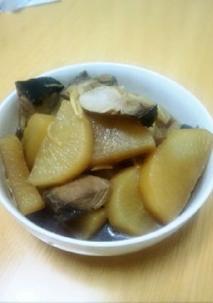ぶり大根-レシピのメイン写真