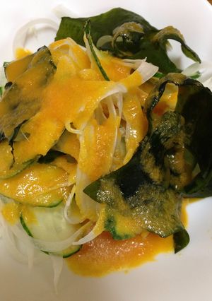 ニンジンと玉ねぎのドレッシング-レシピのメイン写真