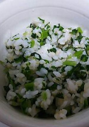 茹でない♪ちゃちゃっと菜飯☆-レシピのメイン写真
