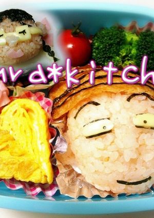 キャラ弁❈ちびまる子ちゃん　はなわ君-レシピのメイン写真