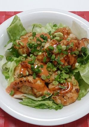 お手軽ヘルシーチキン-レシピのメイン写真