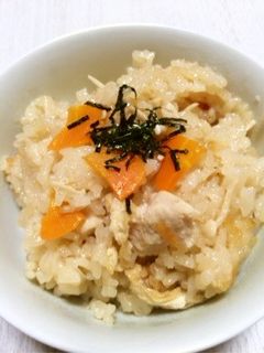 ☆簡単もっちり☆炊き込みご飯☆-レシピのメイン写真