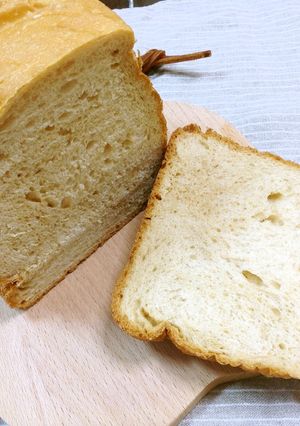 ふんわり しっとり♪HBで黒糖食パン-レシピのメイン写真