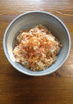 うまうま☆新玉ねぎおかかチャーハン-レシピのメイン写真