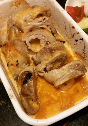 豚肉巻inチーズ-レシピのメイン写真