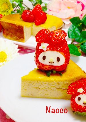 簡単！苺マイメロディ♡ひな祭りスイーツに-レシピのメイン写真