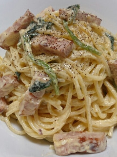 簡単本格的カルボナーラ-レシピのメイン写真