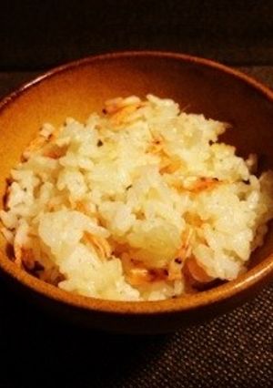 桜エビのごはん【春メニュー】-レシピのメイン写真