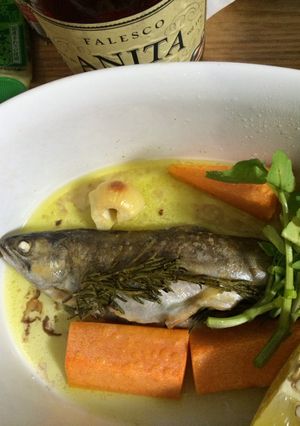 白身魚 ヤマメ のハーブ焼-レシピのメイン写真