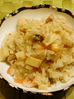 ◆簡単&美味♡京風ほっこり筍ご飯◆-レシピのメイン写真