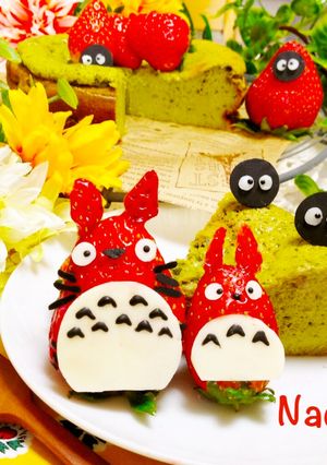 簡単！苺トトロ♡バレンタインやひな祭りに-レシピのメイン写真