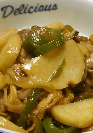 ゆで豚のオイスターソース風味炒め煮＆汁-レシピのメイン写真