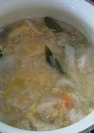 豆腐でふわふわ鶏団子の生姜スープ-レシピのメイン写真