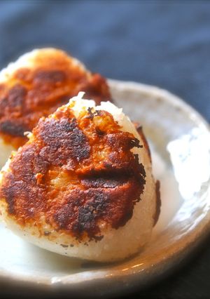 我が家の焼きおにぎり-レシピのメイン写真