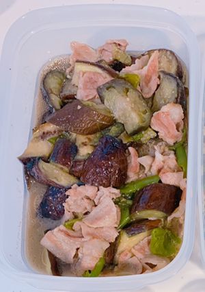 豚肉とナスの味噌煮-レシピのメイン写真