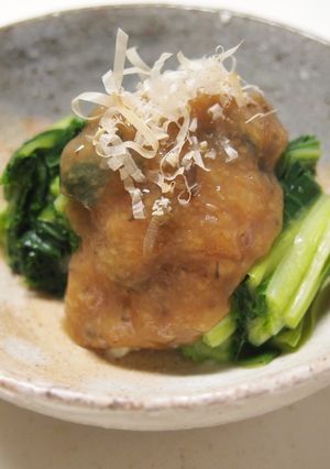 うるいの練り梅かけ-レシピのメイン写真