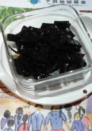 今が、旬の青山椒入り昆布の佃煮やわらか！-レシピのメイン写真