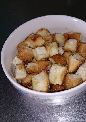 食パンで作る、ヘルシー簡単ラスク-レシピのメイン写真