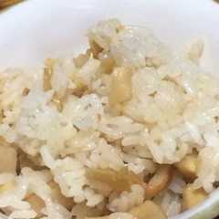 たけのこ混ぜご飯-レシピのメイン写真