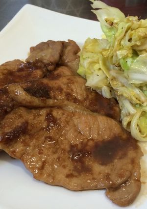 生姜焼き　簡単おいしい！　まな板不要！-レシピのメイン写真