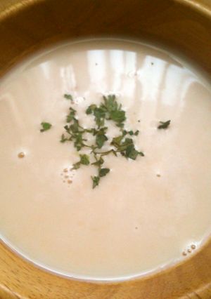 *大豆のポタージュ。畑のミルク*-レシピのメイン写真