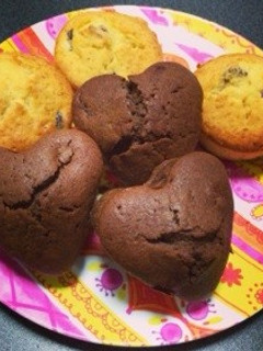 基本のマフィン-レシピのメイン写真
