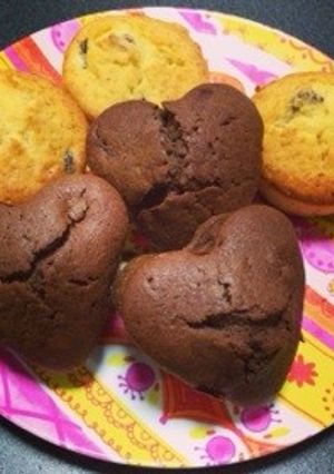 基本のマフィン-レシピのメイン写真