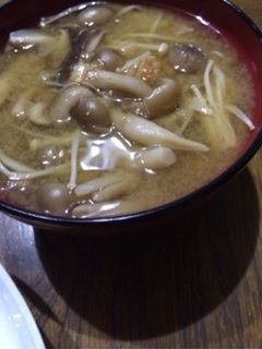 いろいろきのこのお味噌汁v-レシピのメイン写真