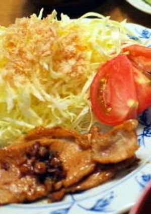 おかかキャベツ-レシピのメイン写真