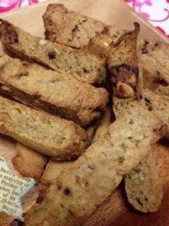 きな粉とおからのチョコチップビスコッティ-レシピのメイン写真